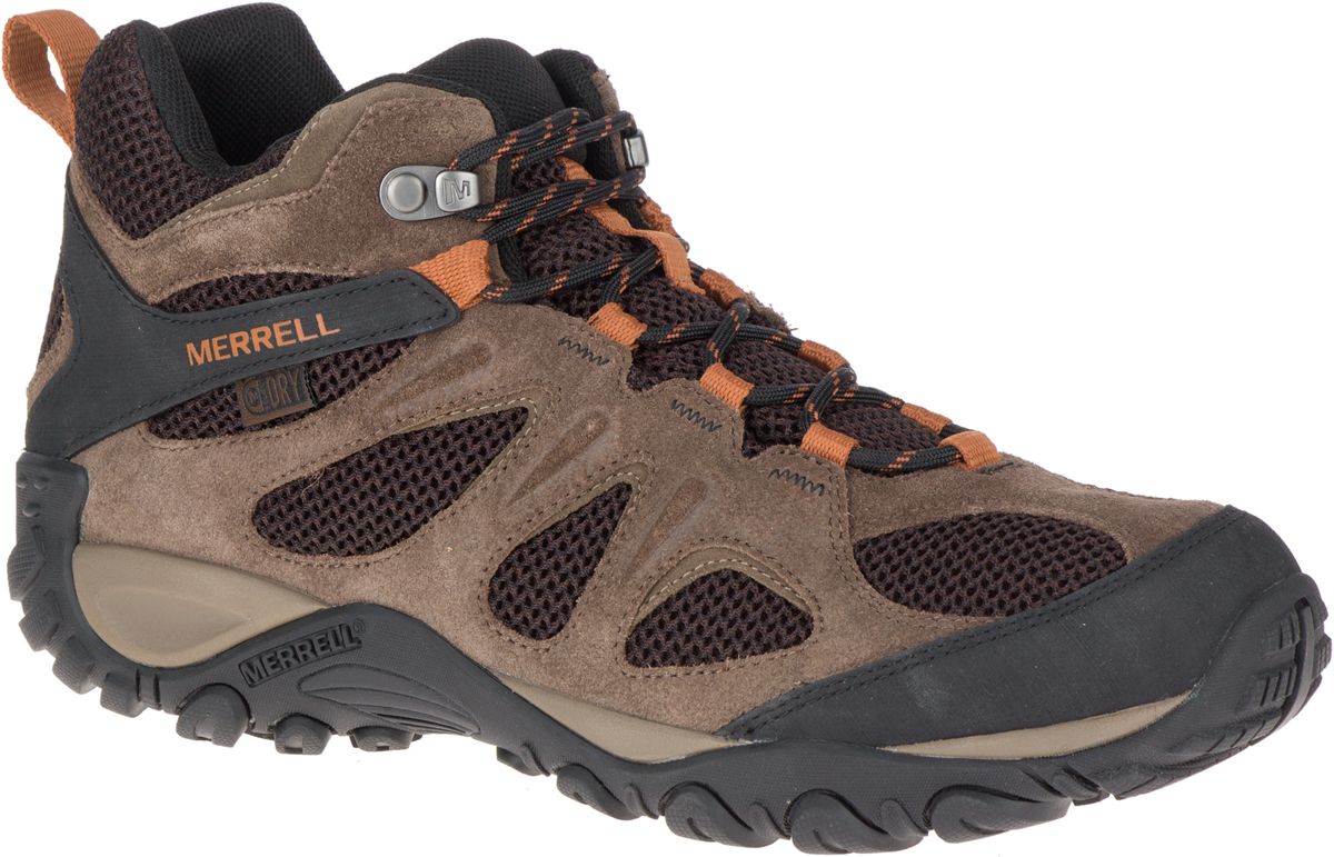 merrell waterproof hiking shoes