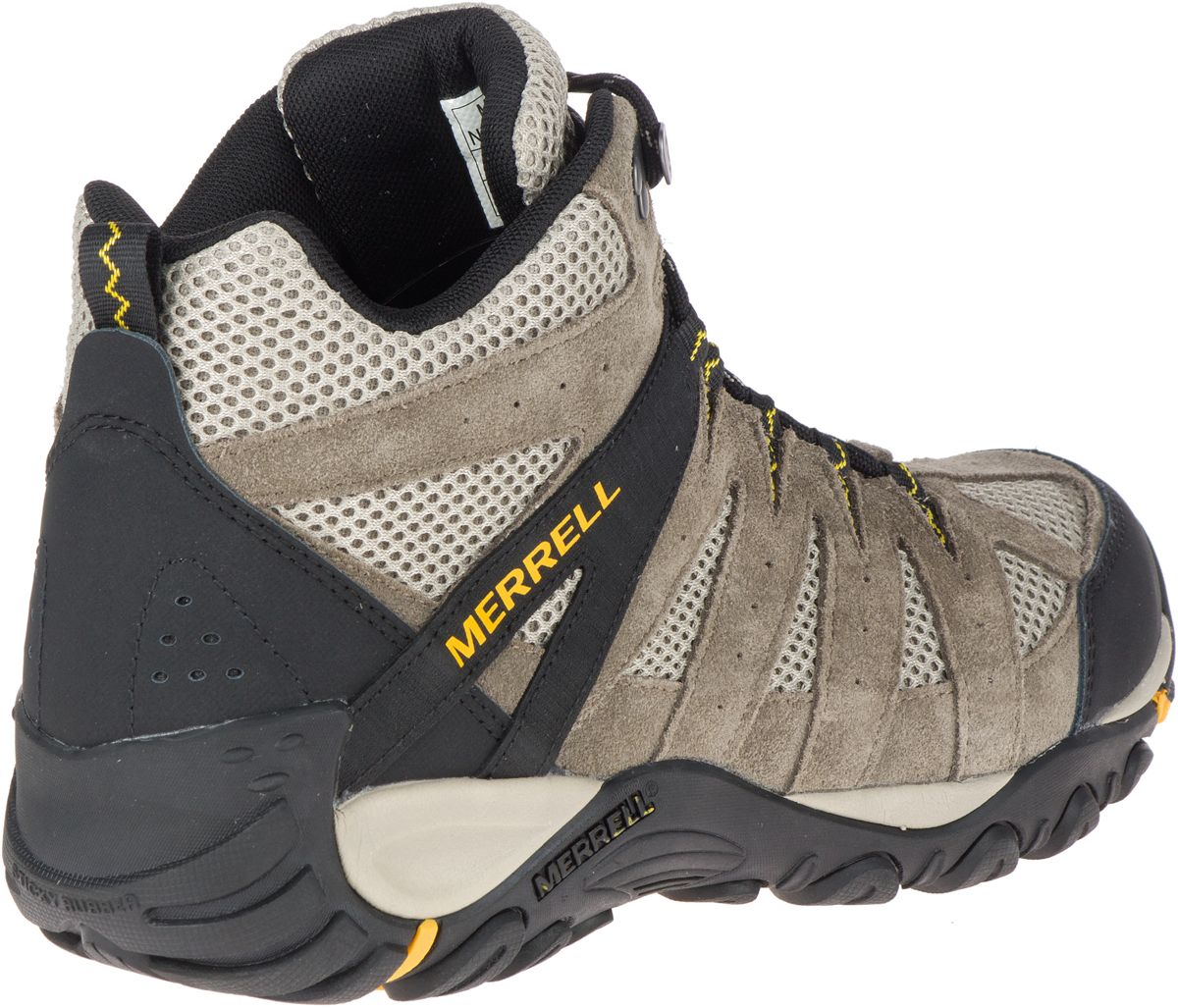 merrell men's accentor mid ventilator waterproof boot