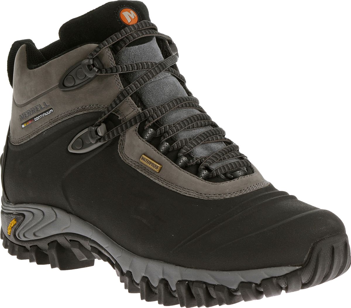 Thermo 6 Waterproof, Black, dynamic 4