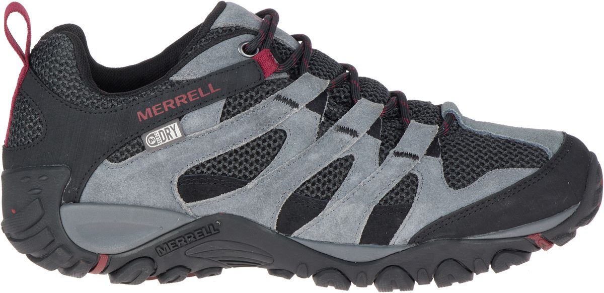 merrell waterproof slip on shoes