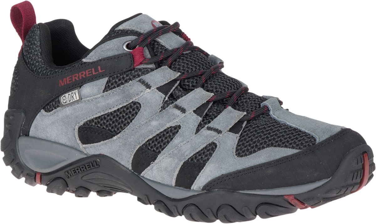 merrell mens waterproof hiking shoes
