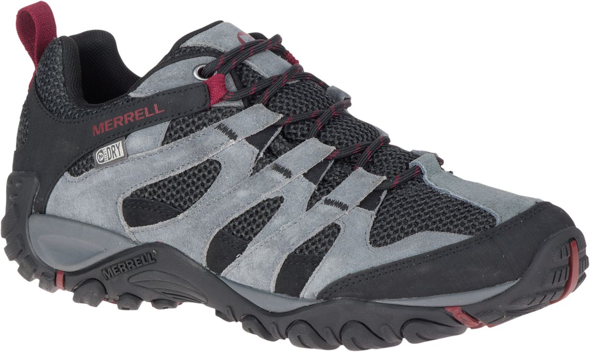 merrell men's alverstone waterproof