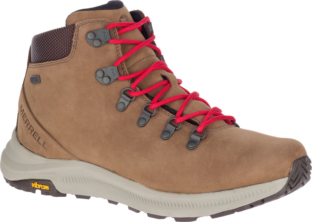 merrell earth hiking boots