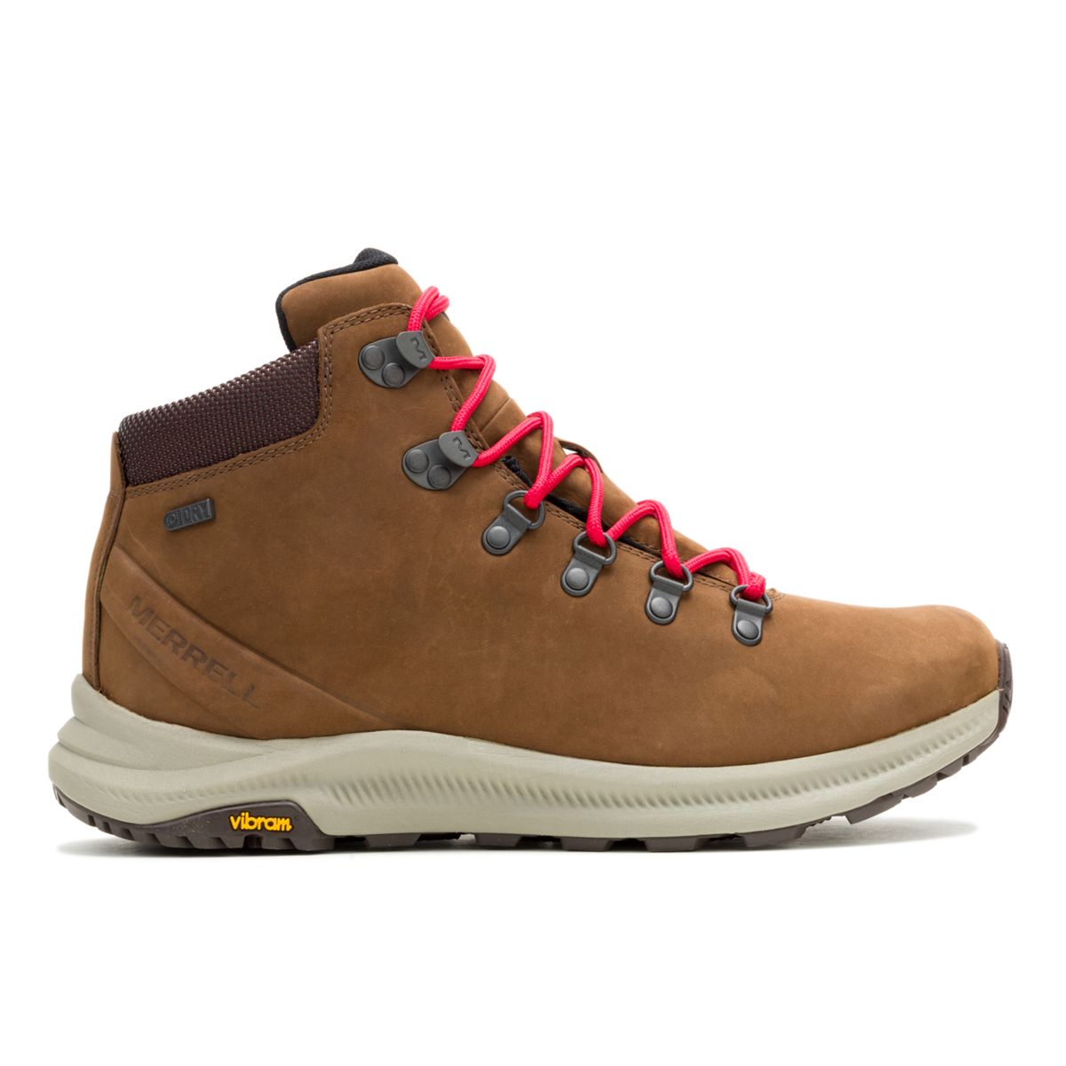 Merrell ontario mid waterproof hiking boots on sale