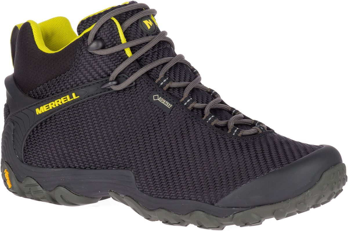 Merrell men's chameleon 7 mid waterproof sale hiking shoe