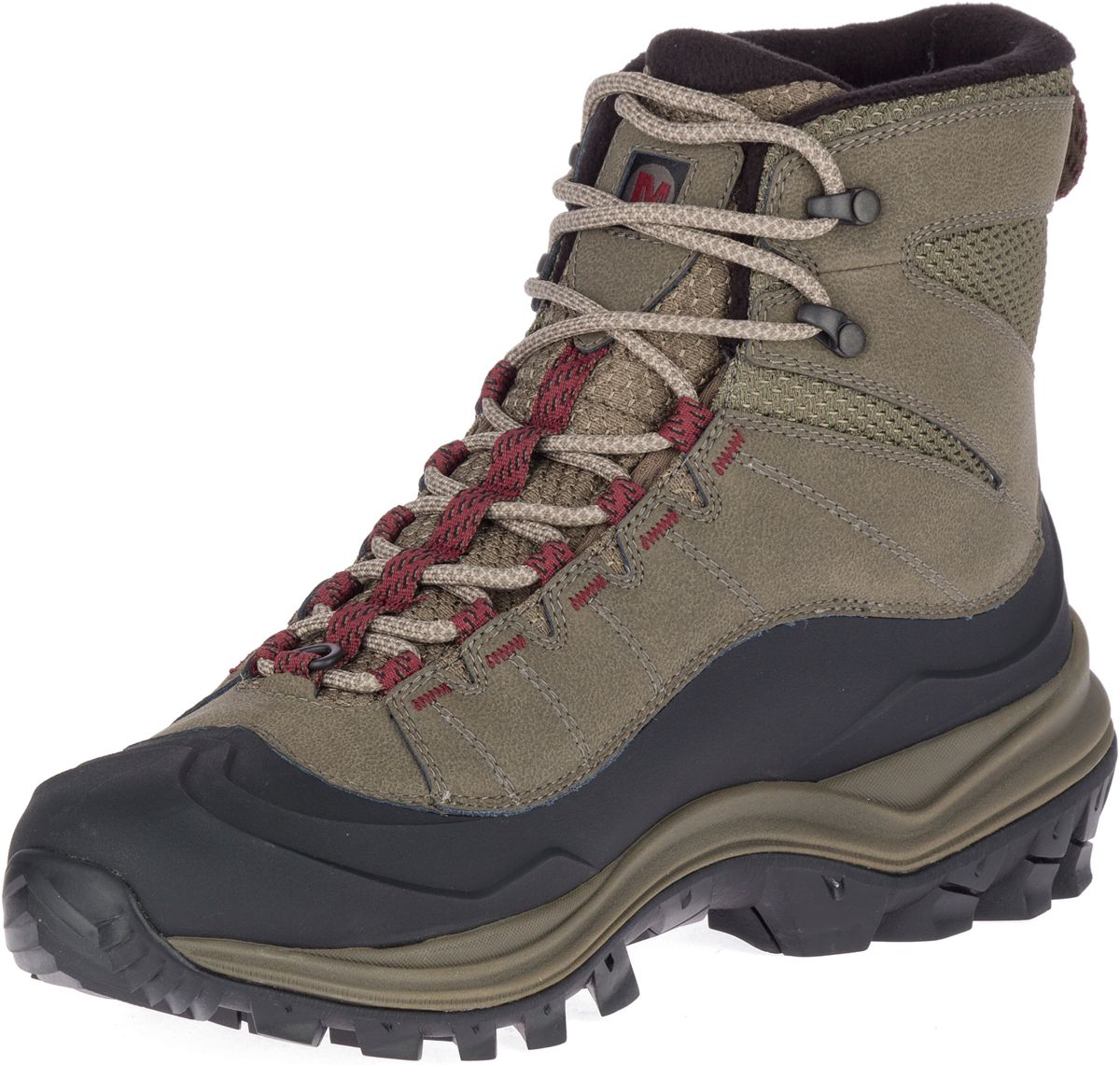 merrell thermo chill mid waterproof winter hiking boots