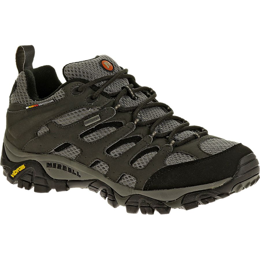Men - Moab GORE-TEX® Wide Width - Hiking Shoes | Merrell