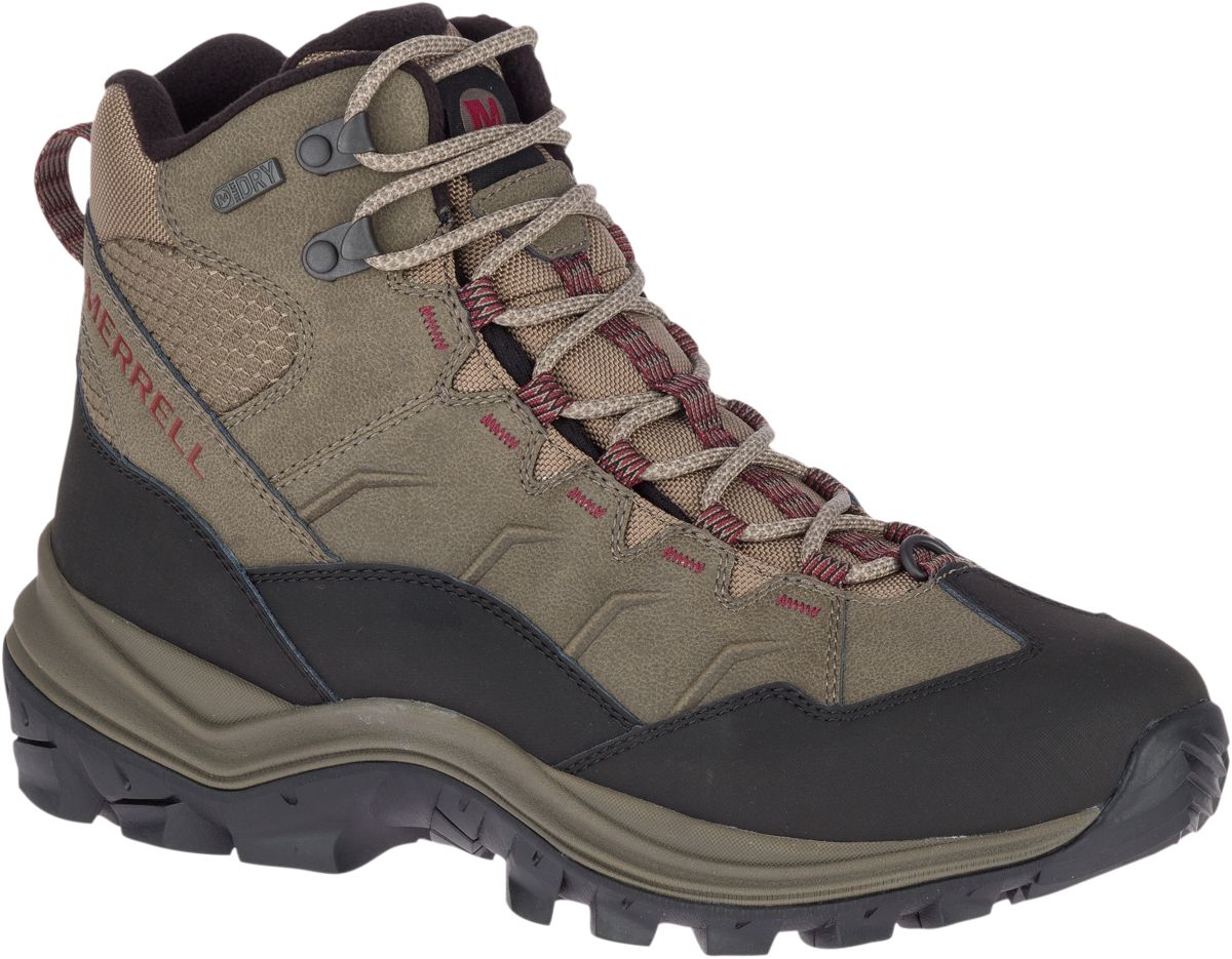 merrell mens waterproof boots