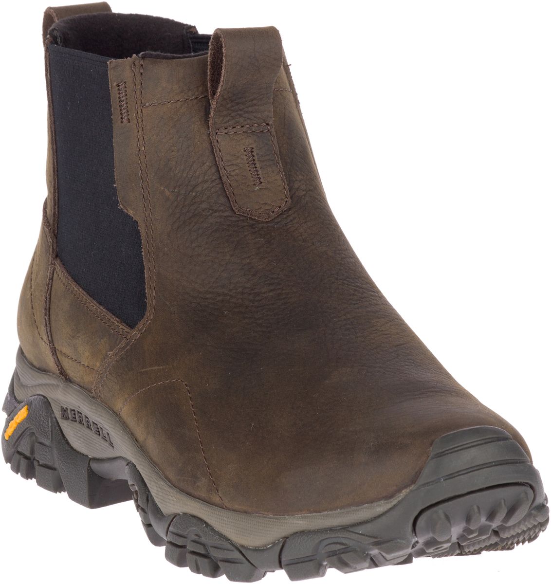 Moab Adventure Chelsea Polar Waterproof Wide Width, Brown, dynamic 3