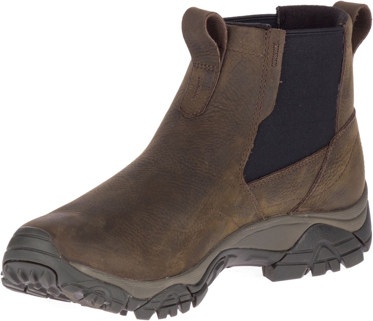 Moab Adventure Chelsea Polar Waterproof Wide Width, Brown, dynamic 5