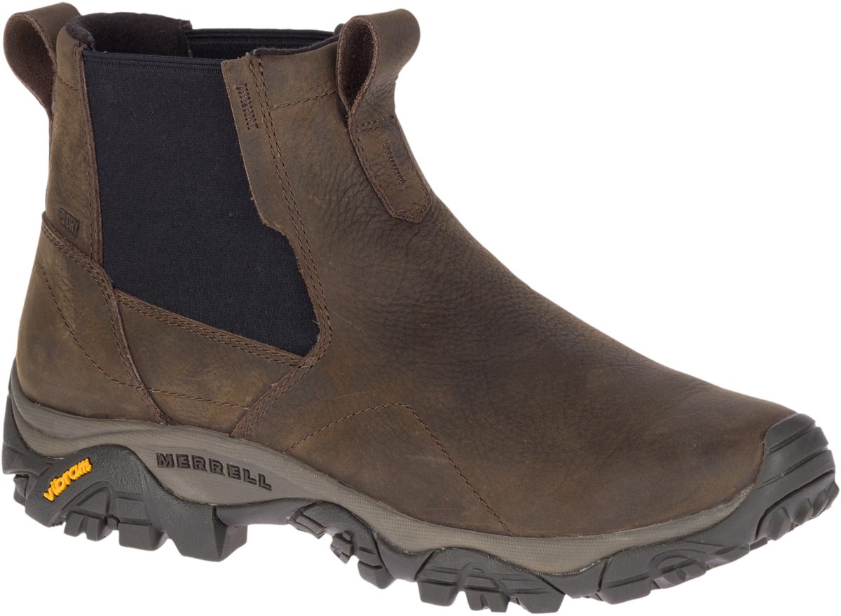 merrell mens slip on boots