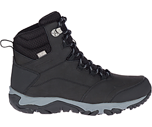 Thermo Fractal Mid Waterproof, Black, dynamic