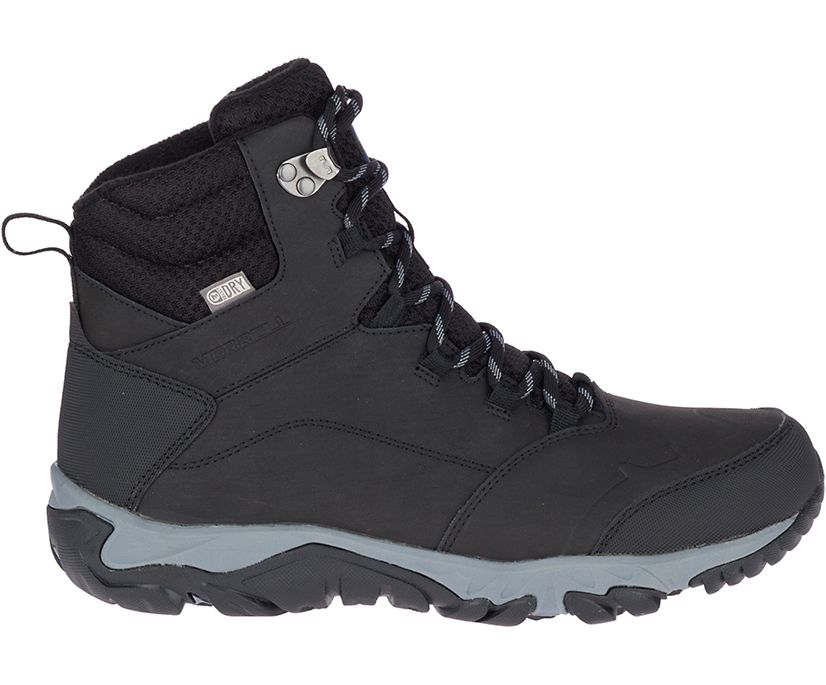 Thermo Fractal Mid Waterproof, Black, dynamic 1