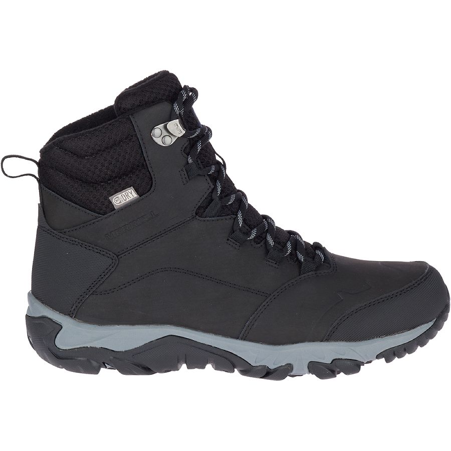 Men - Thermo Fractal Mid Waterproof - Boots | Merrell