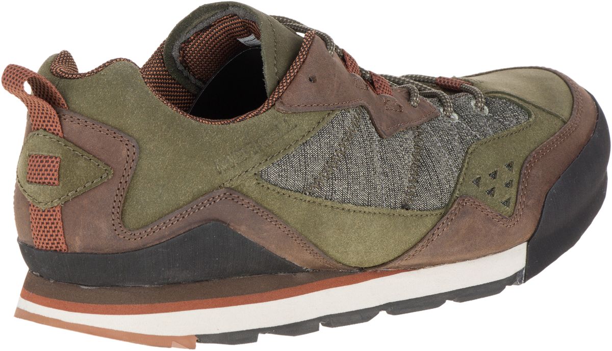 merrell burnt rock leather