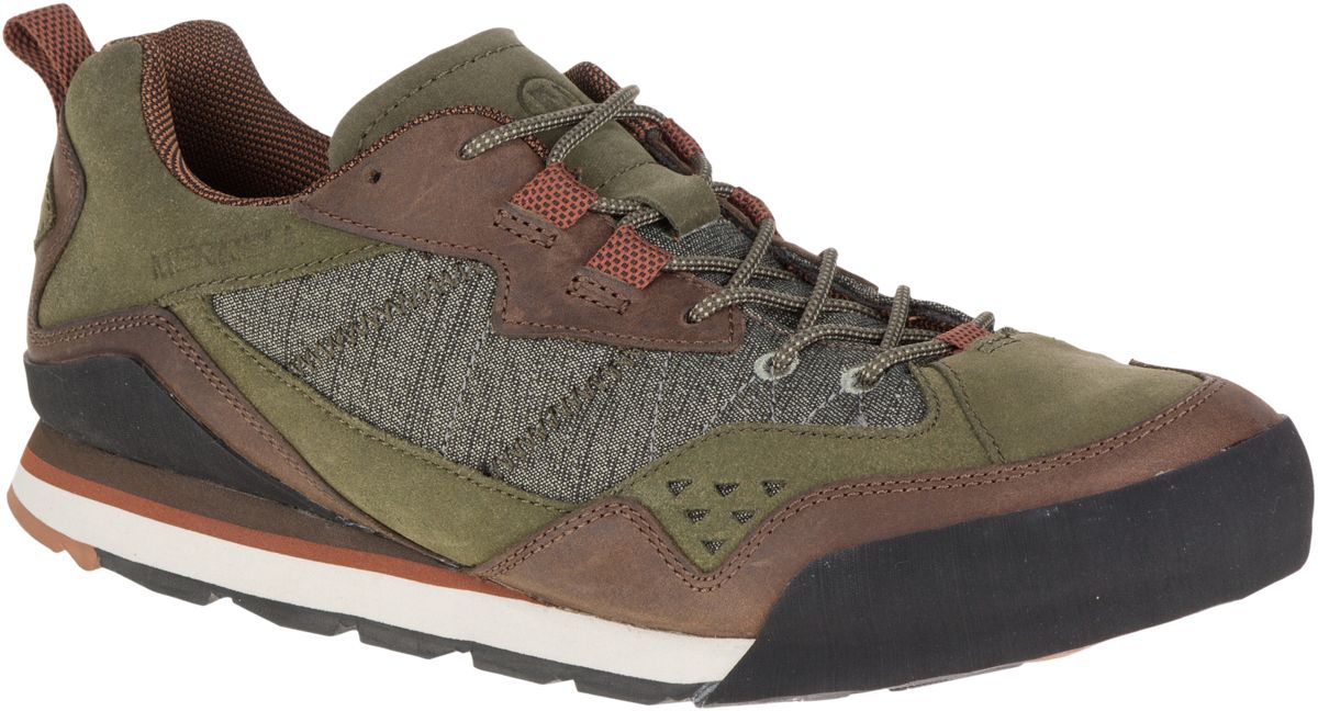 merrell burnt rock olive