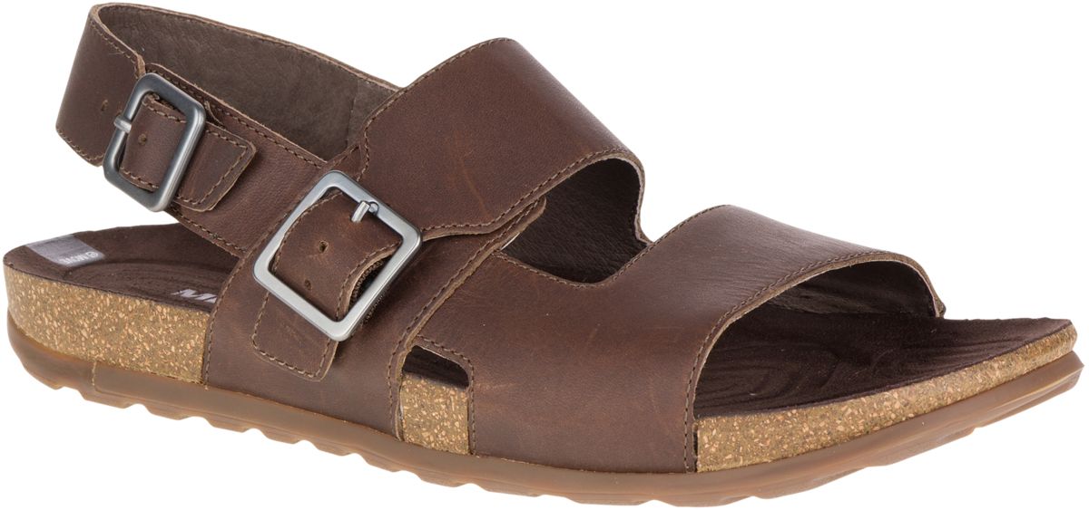 merrell dark earth sandals