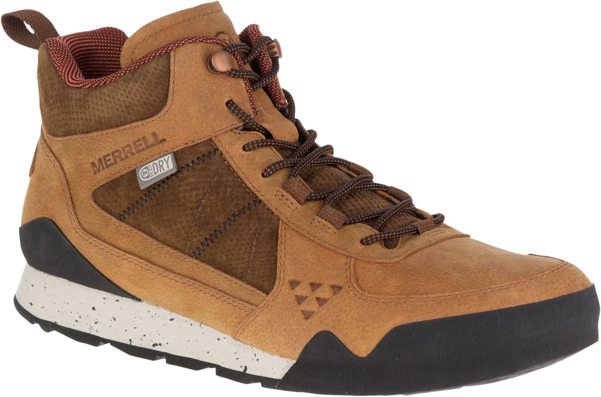 merrell men's burnt rock