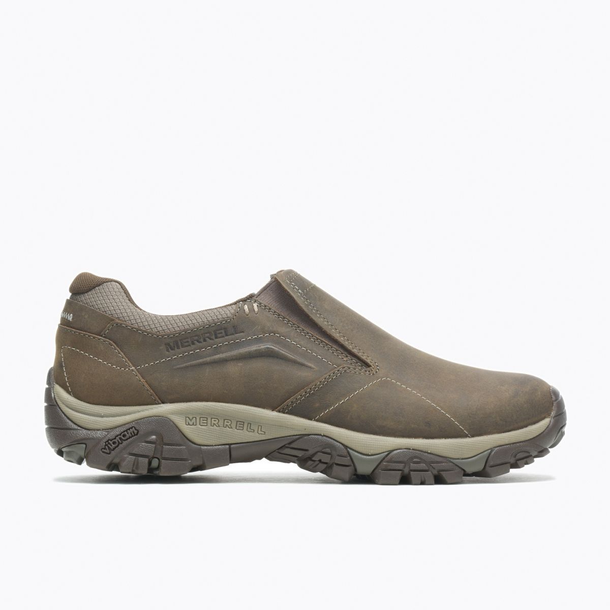 Merrell no hot sale tie shoes