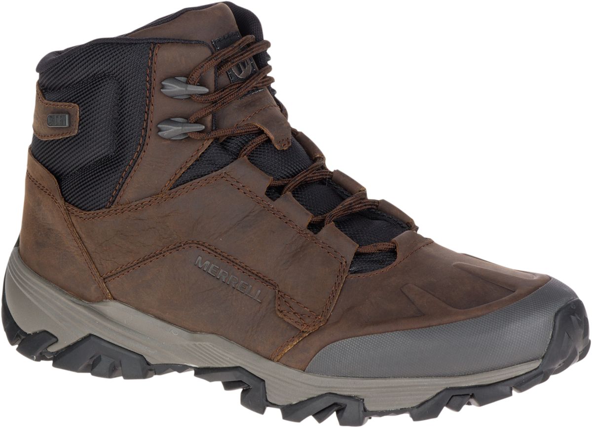 Merrell men's icepack hot sale mid polar waterproof boots