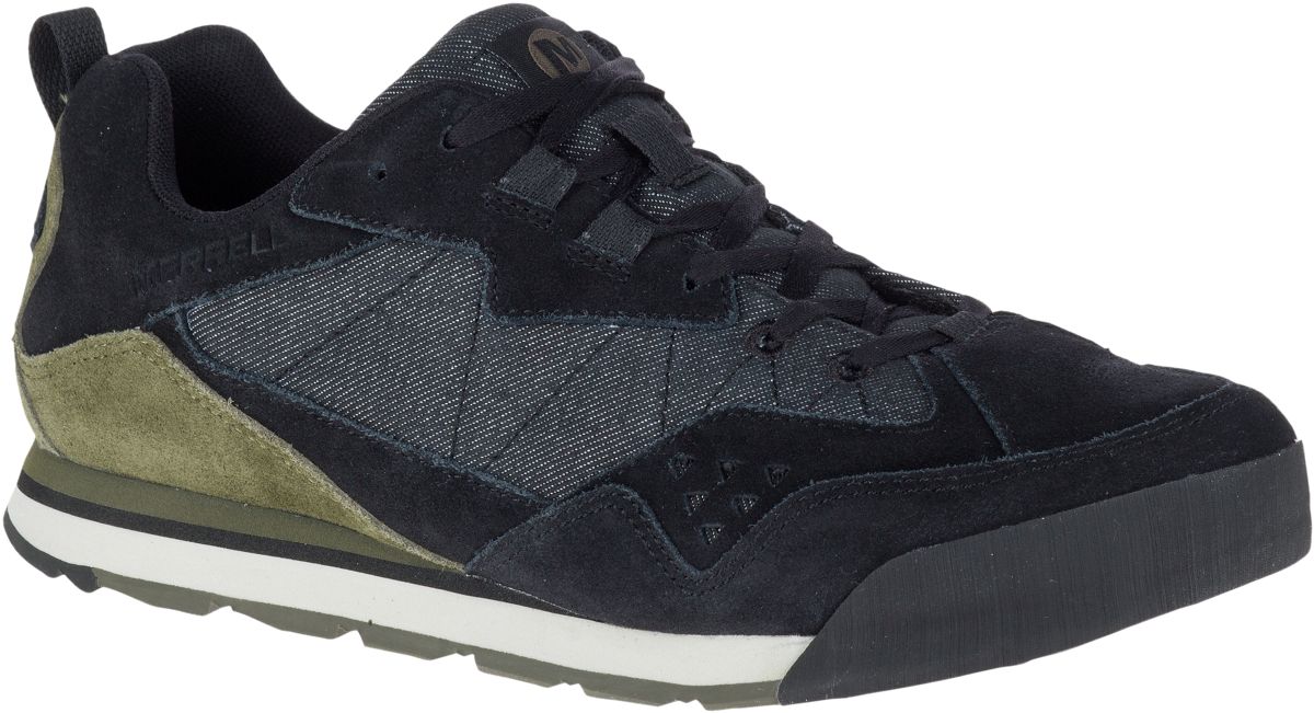 merrell men's burnt rock