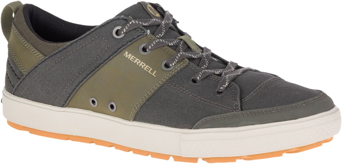 merrell mens canvas shoes