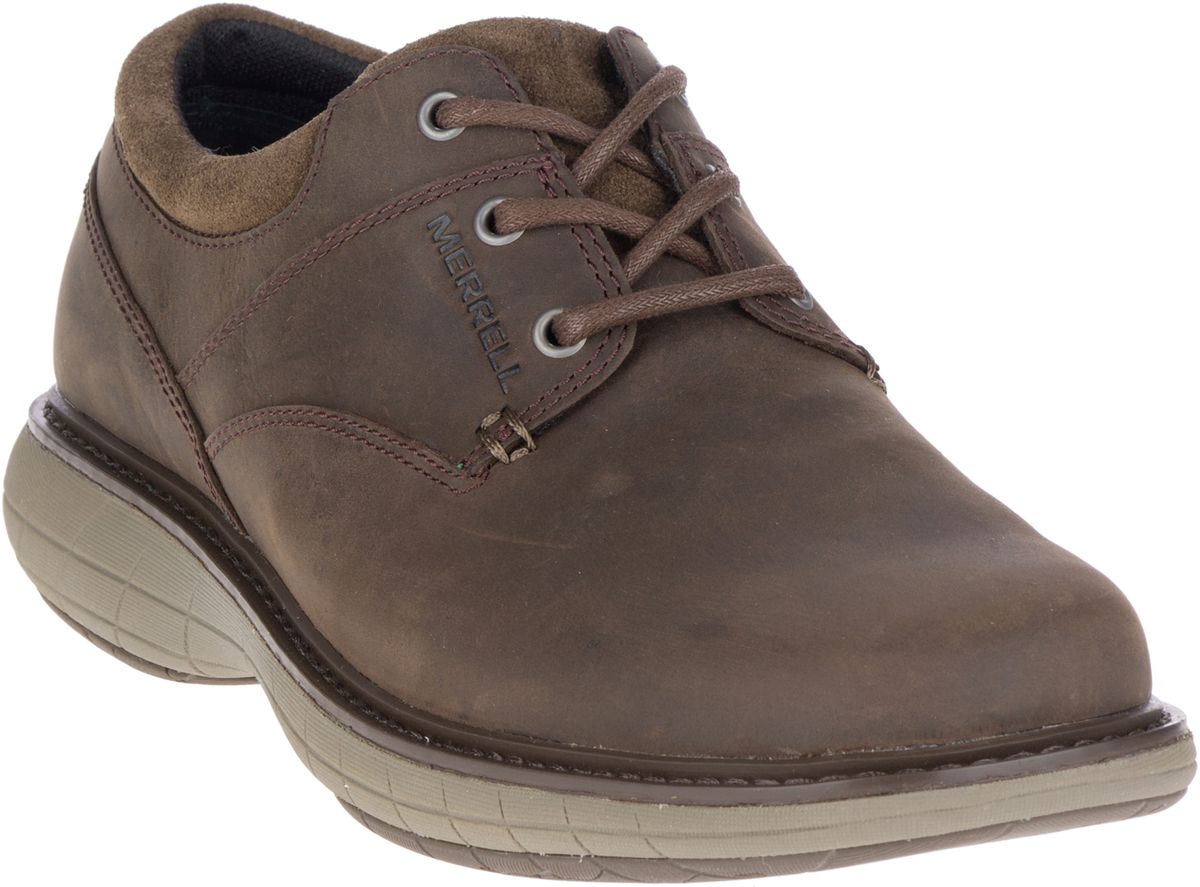 merrell men's world vue lace casual shoes