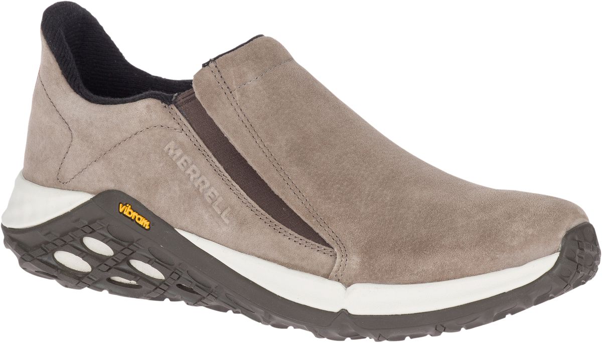 merrell suede slip on shoes