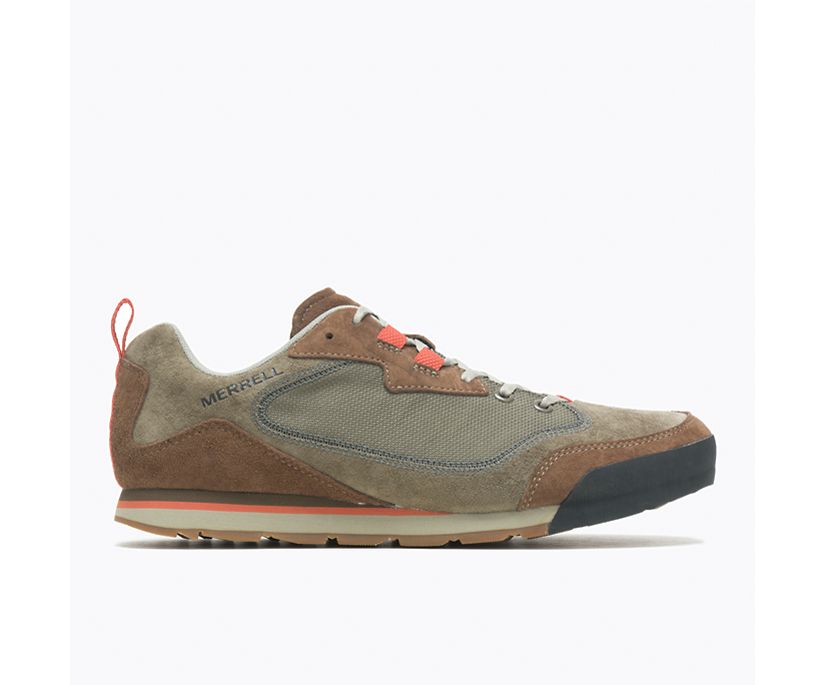 Burnt Rock Travel Suede, Dusty Olive, dynamic
