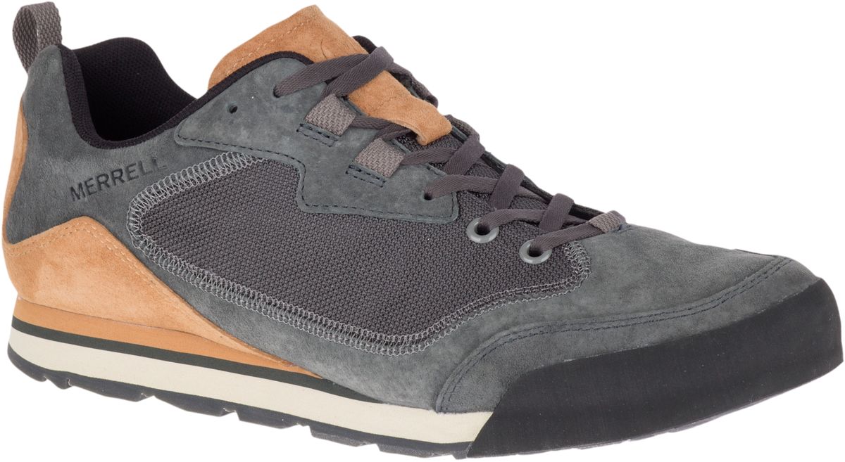 merrell burnt rock travel suede shoes