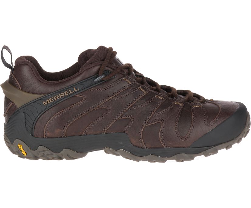 Men's Cham 7 Slam Luna Leather Light Hike Shoes | Merrell