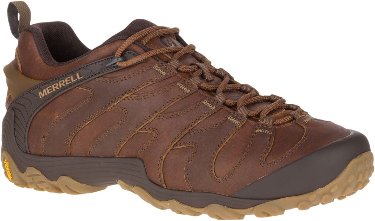 merrell men's cham 7 slam luna leather