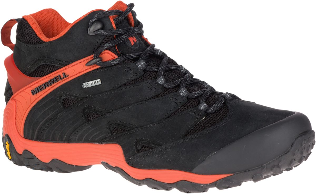 merrell mid gore tex