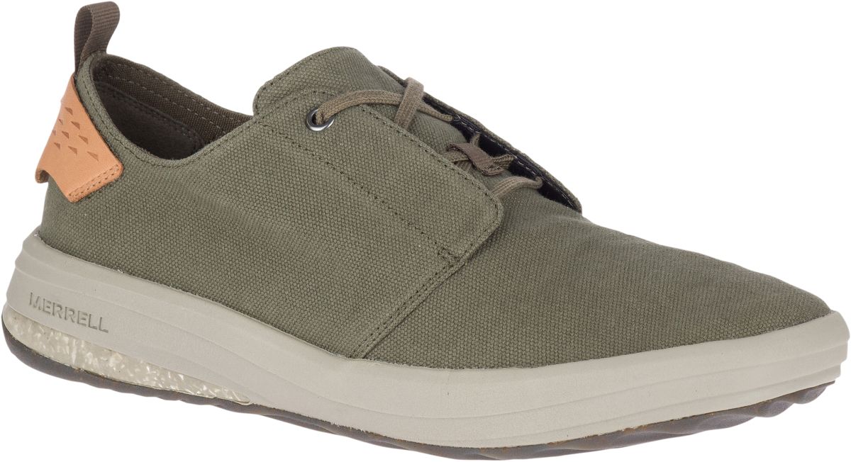 merrell mens canvas shoes