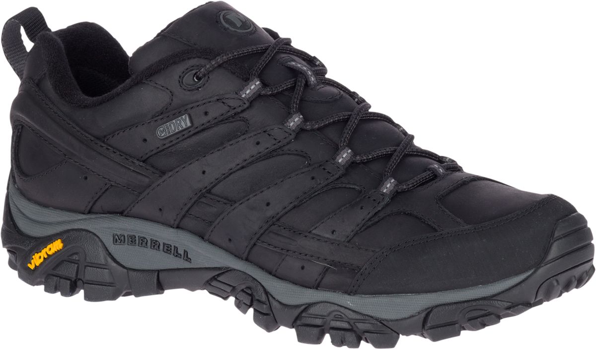 merrell men's moab waterproof hiking shoe