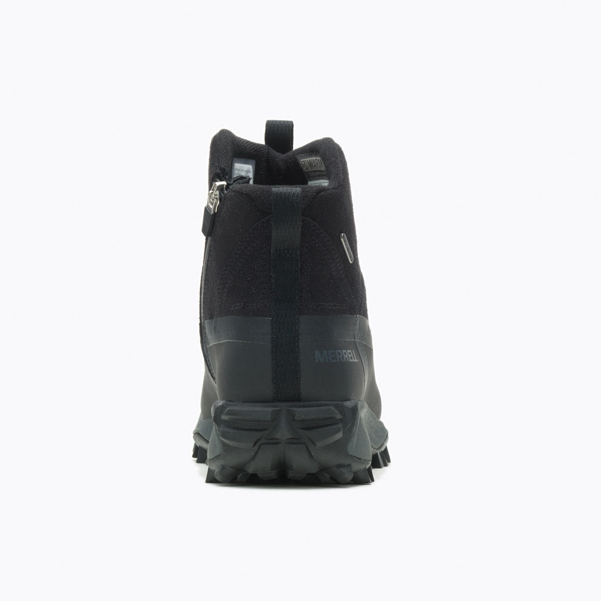 Thermo Snowdrift Zip Mid Shell, Black, dynamic 4