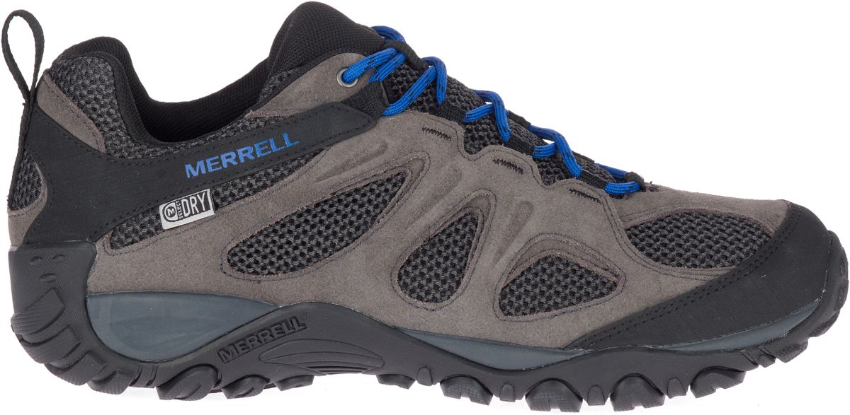 Merrell men's yokota trail mid waterproof hiking clearance shoes