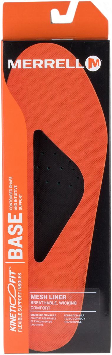 Kinetic Fit™ Base Footbed Wide Width, Mesh, dynamic 3