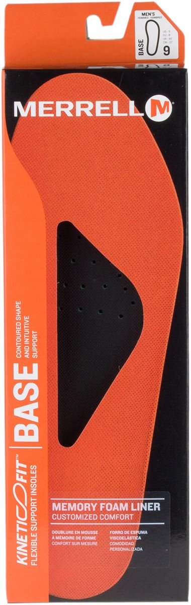 Kinetic Fit™ Base AL Footbed Wide Width, Recovery, dynamic 3