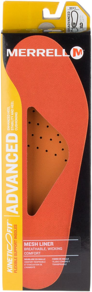 Kinetic Fit Advanced Footbed, Mesh, dynamic 3