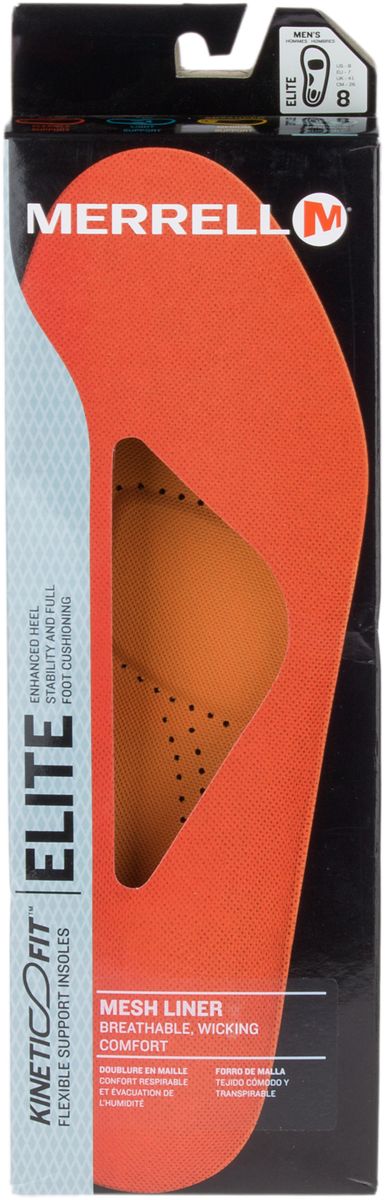 Kinetic Fit™ Elite Footbed Wide Width, Mesh, dynamic 3