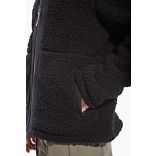 Hibernate Full Zip Hoody Fleece, Black, dynamic 8