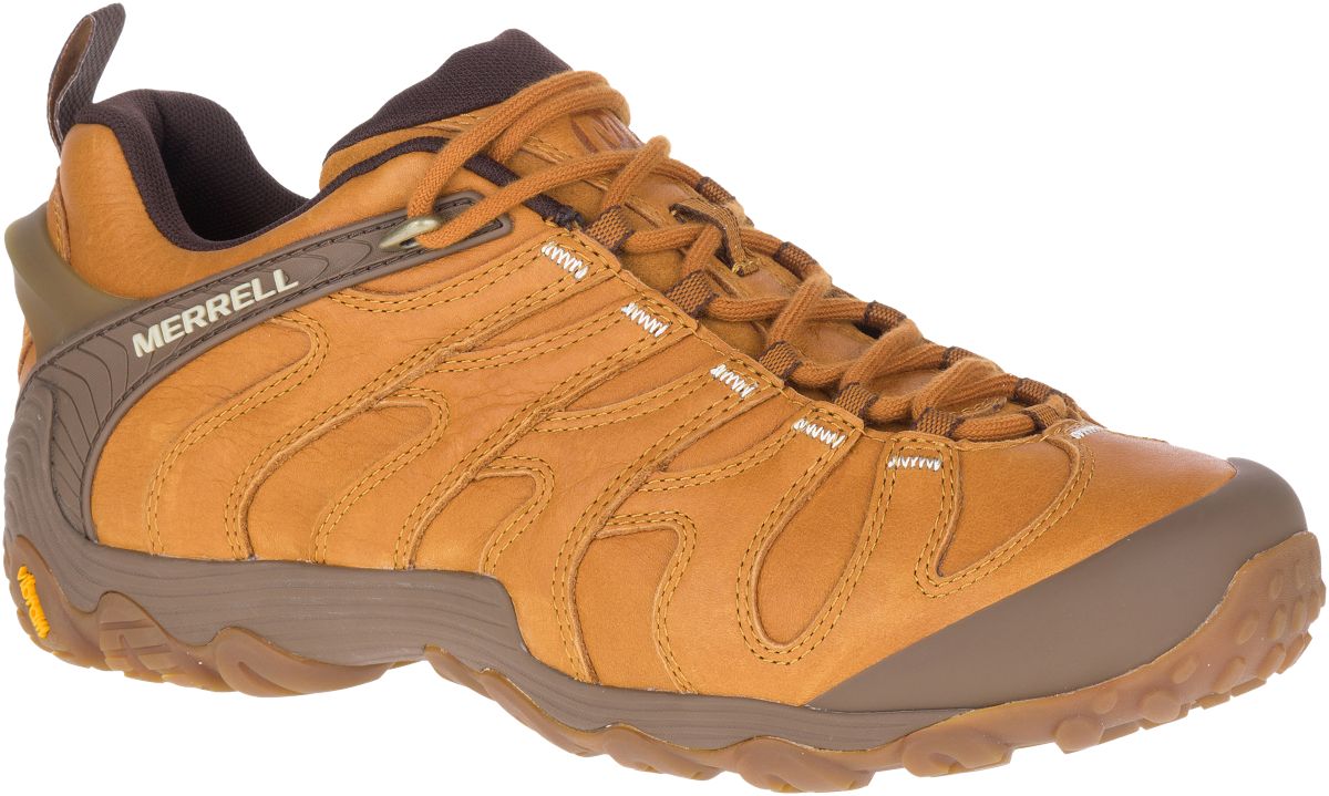 merrell men's cham 7 slam luna leather