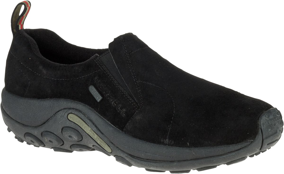 merrell waterproof slip on