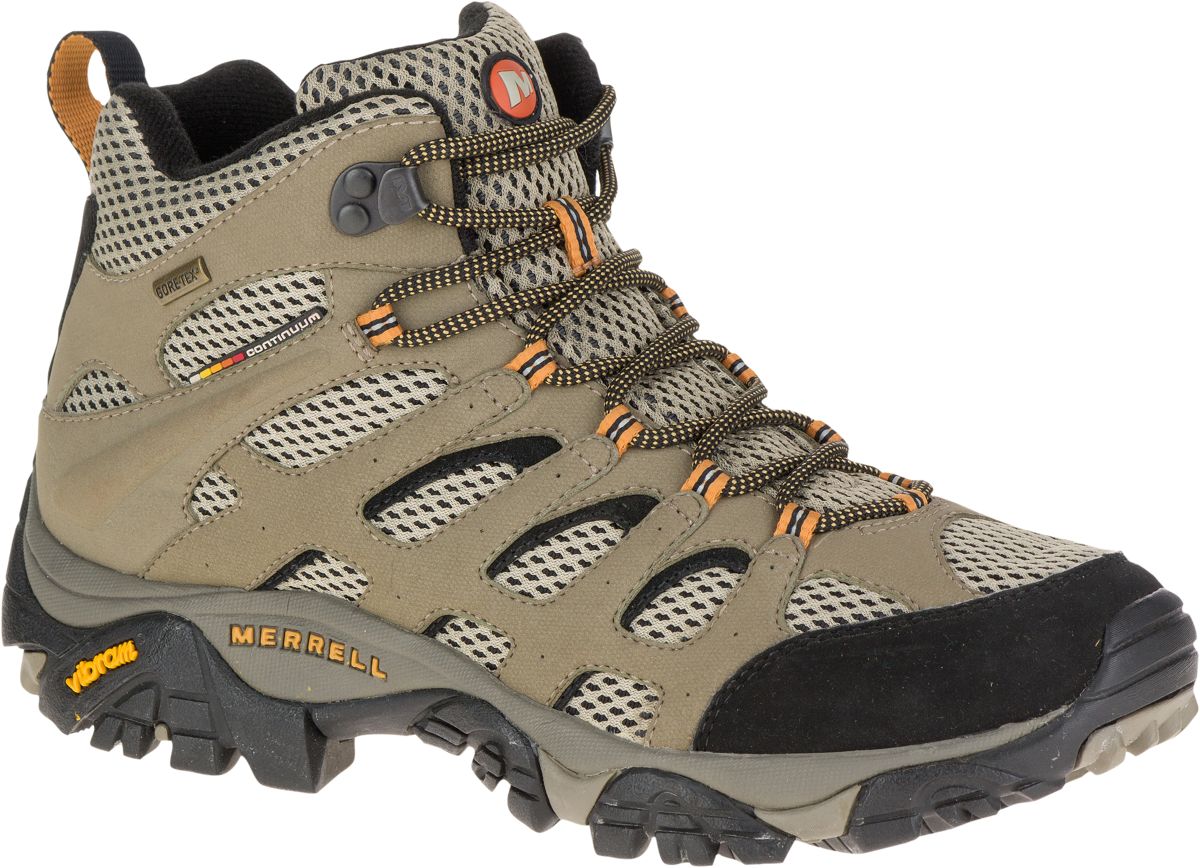 Men - Moab Mid GORE-TEX® - Hiking Shoes | Merrell