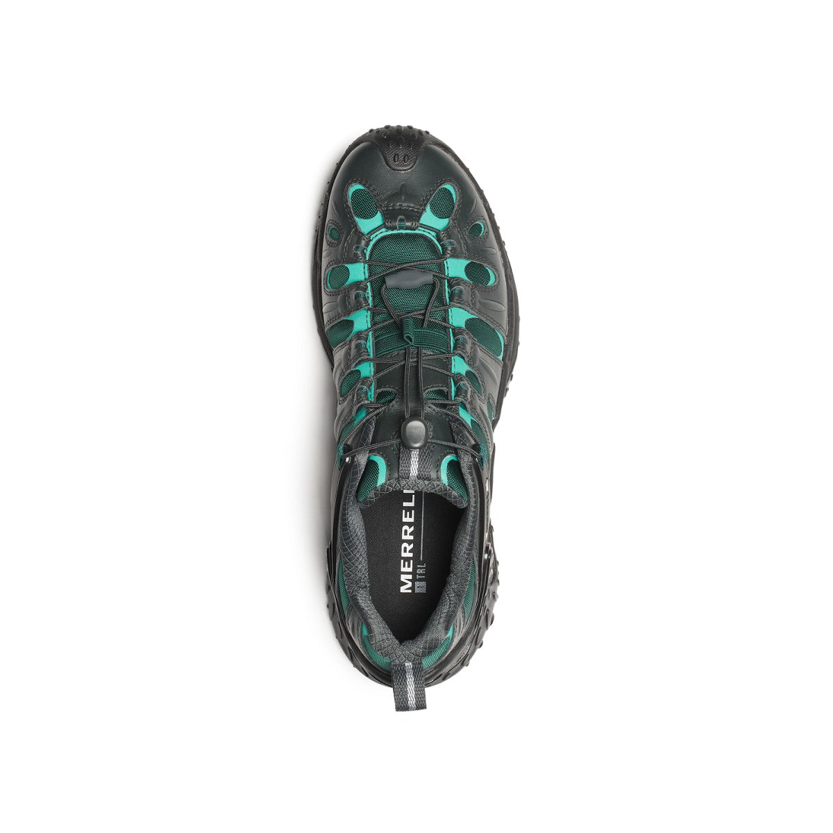 Cham Redux Leather 1TRL, Hunter/Graphite, dynamic 3