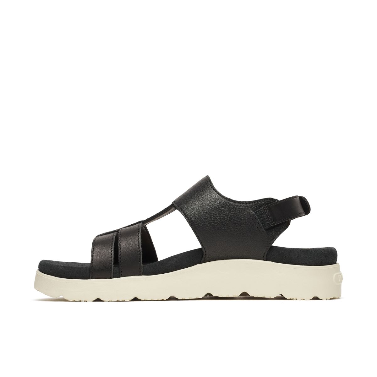 Fleur Leather Backstrap, Black, dynamic 5