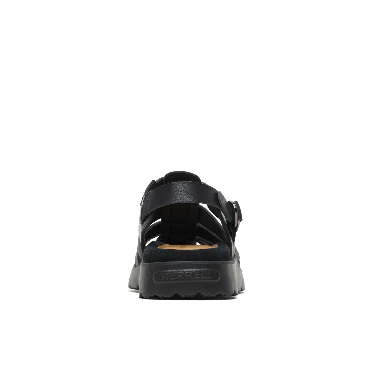 Fleur Leather Fisherman, Black, dynamic 4
