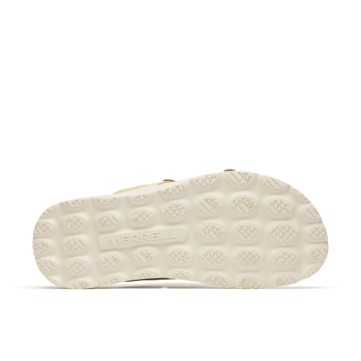 Fleur Leather Slide, Caramel/Almond, dynamic 7