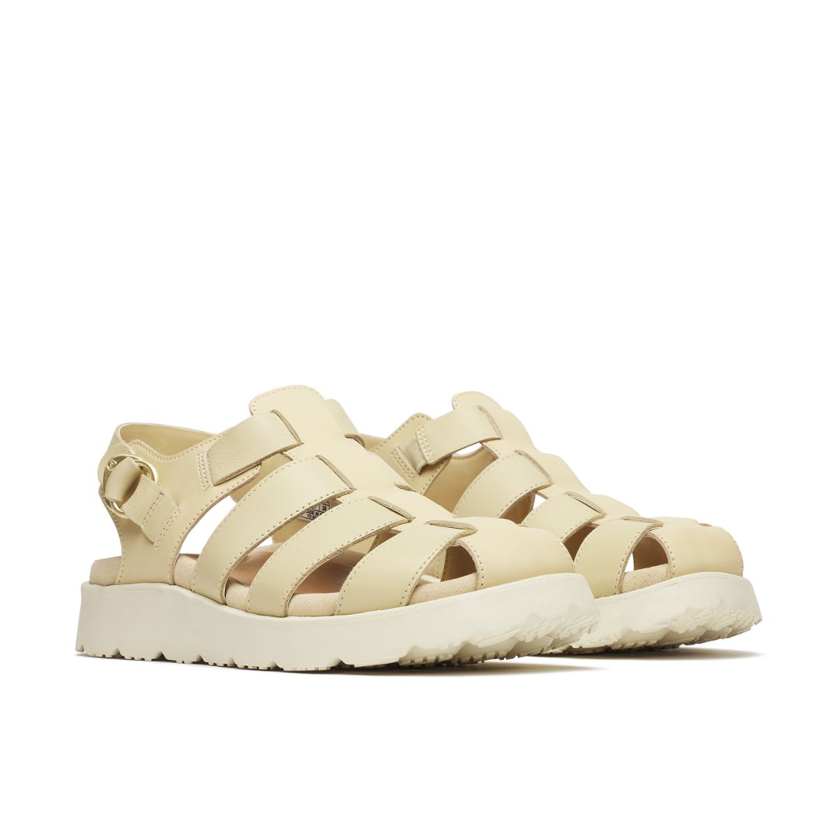 Fleur Leather Fisherman, Almond, dynamic 2